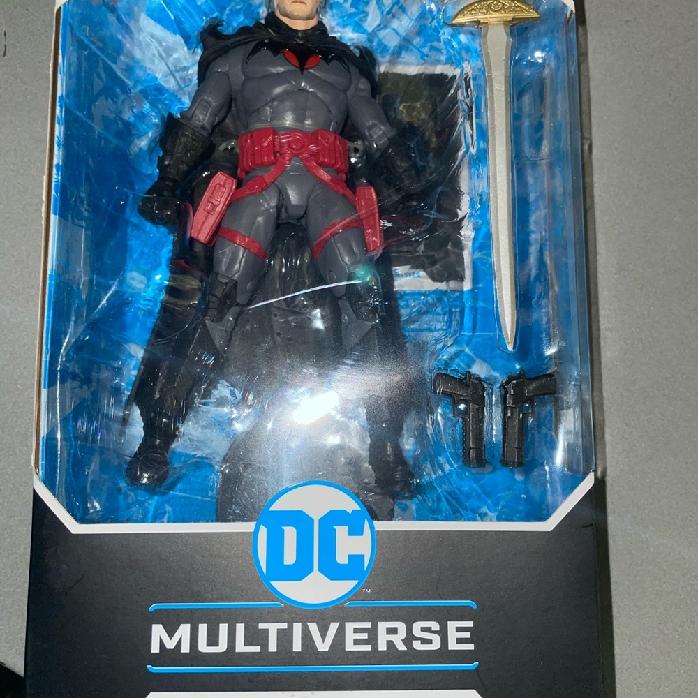 DC Multiverse Action Figure - Black and Red